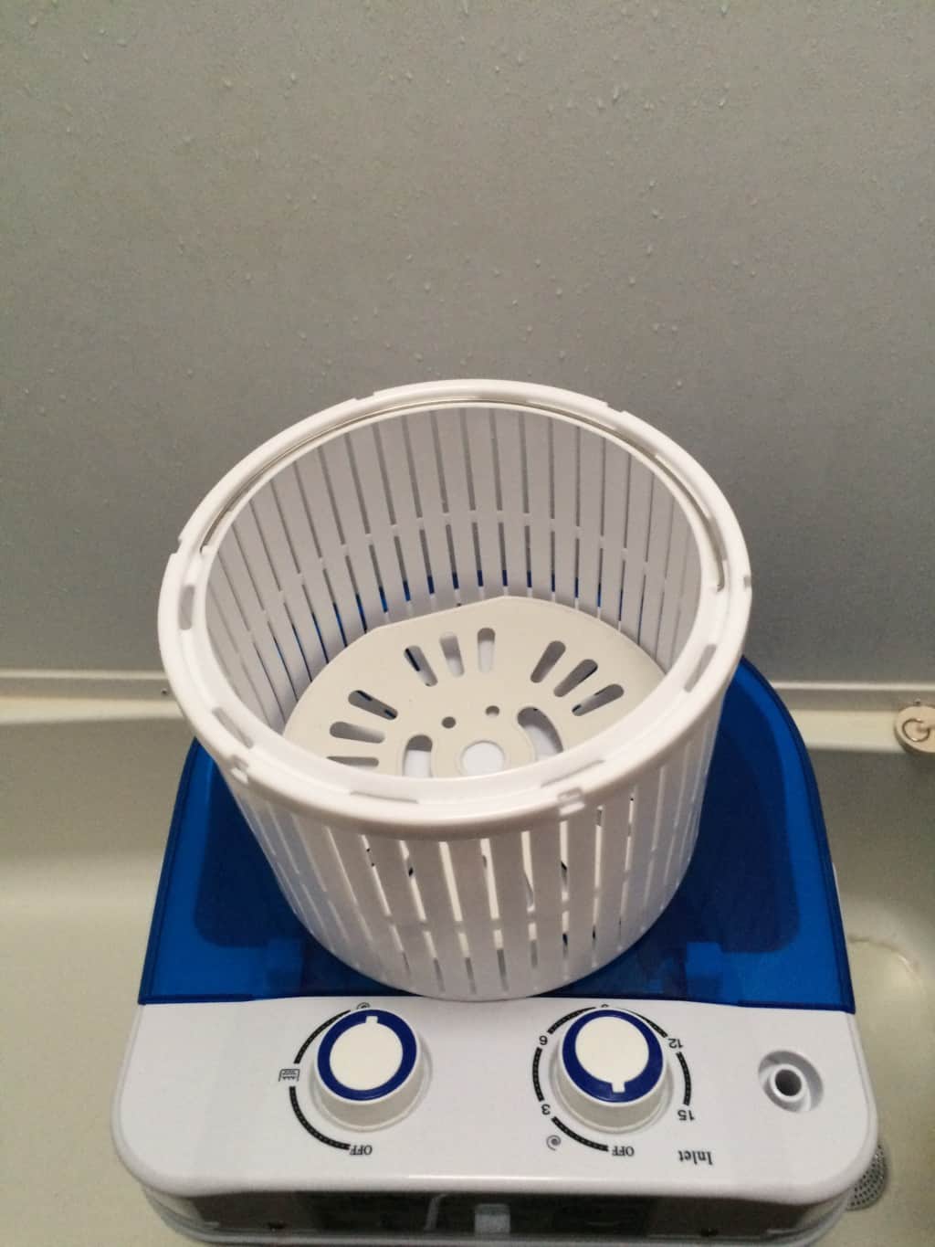 BaseCamp Washing Machine Spin Basket