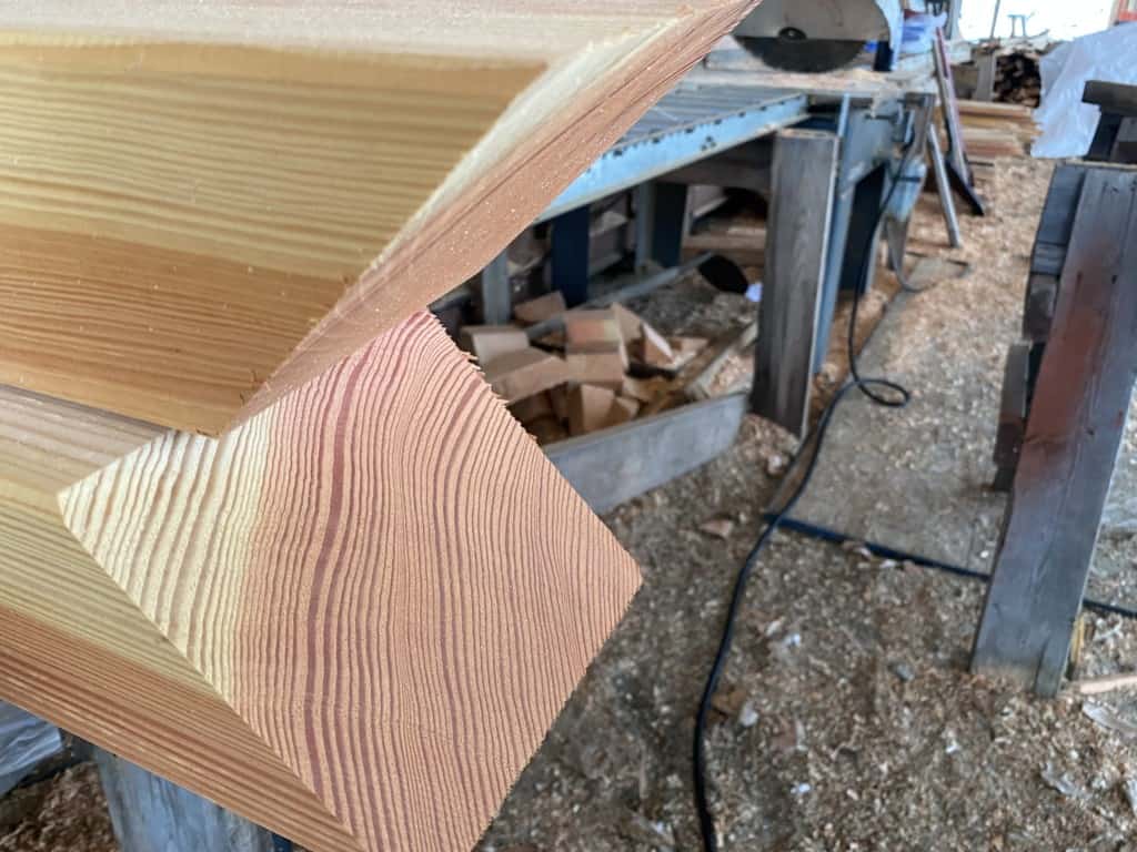 cut timbers