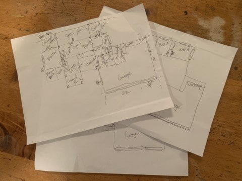 floor plan drawings